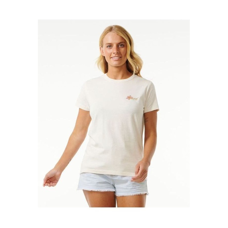 Rip Curl Wild Bloom Standard T-Shirt Bone