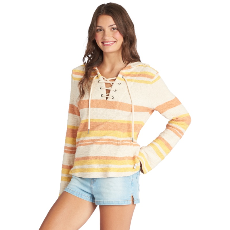 Roxy Surfing Sunshine Sweatshirt-Tapioca