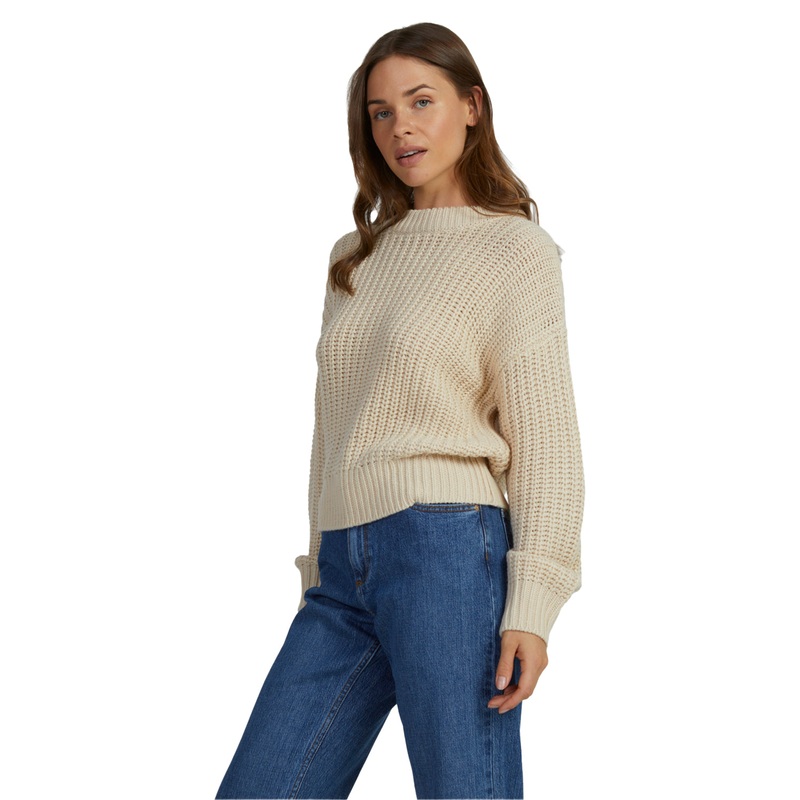 ROXY Womens Coming Home Long Sleeve Jumper