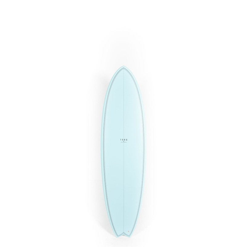 Torq Surfboards - MODFISH - Classic Blue - 6'10" x 21 3/4 x 2 3/4 - 46L