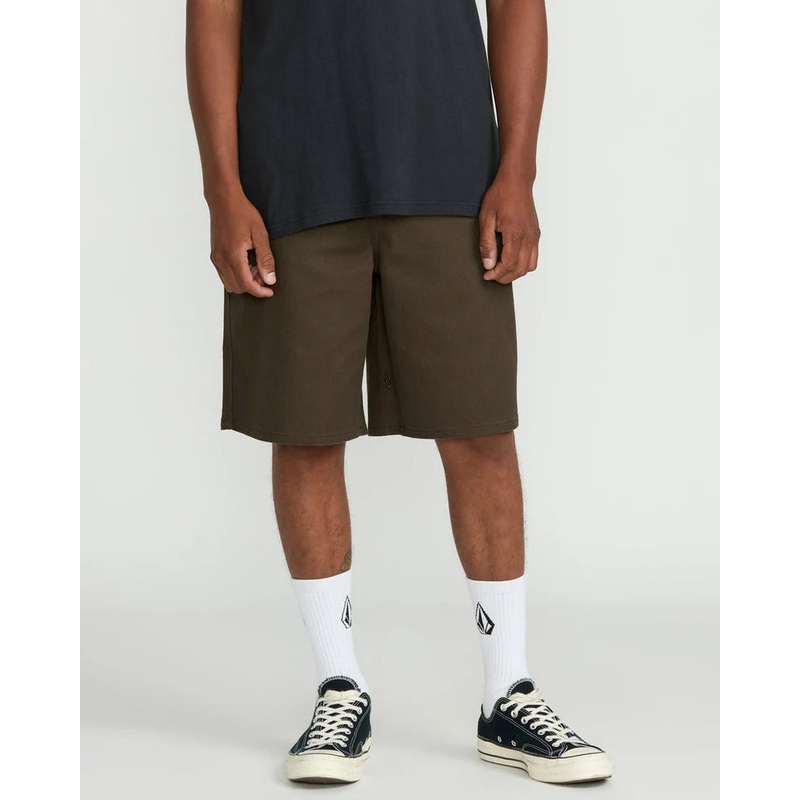Volcom Billow Shorts 22 Wren