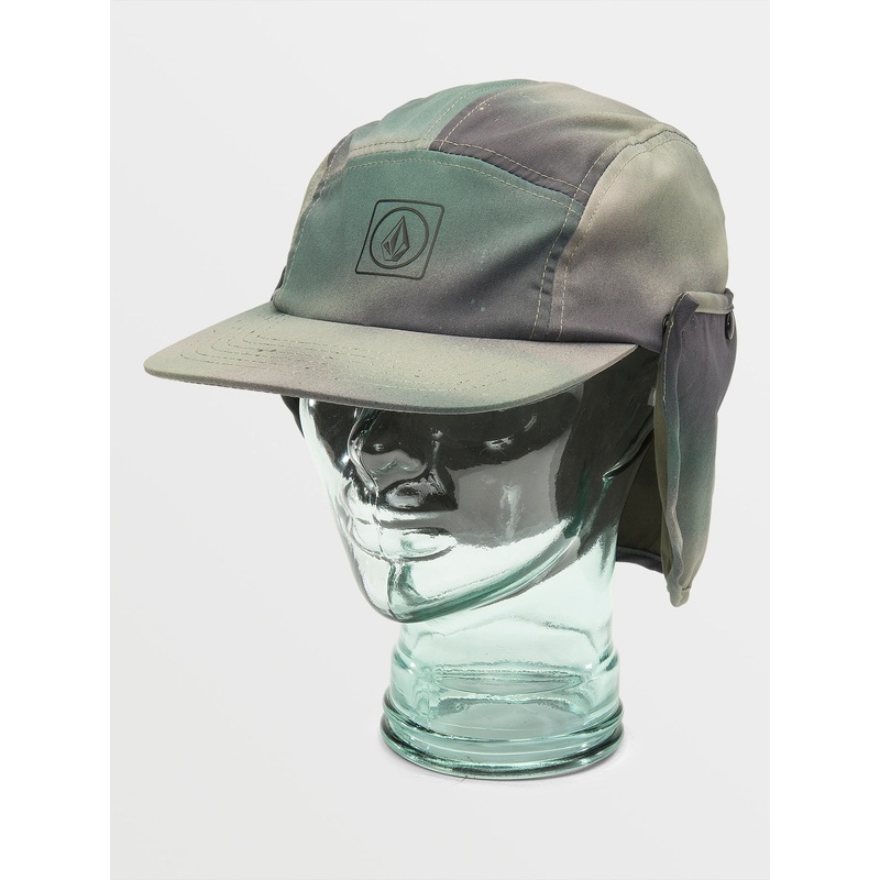 Volcom Stone Trip Flap Hat-Camouflage