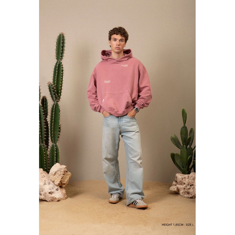 YUXUS - STAMINA HOODIE - ROOTS