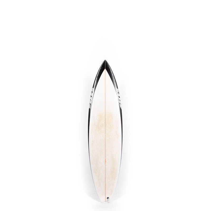 2ND HAND Pukas Surfboard - WATER LION ULTRA by Chris Christenson - 64 x 18 7/8 x 2 7/16 - PC00591