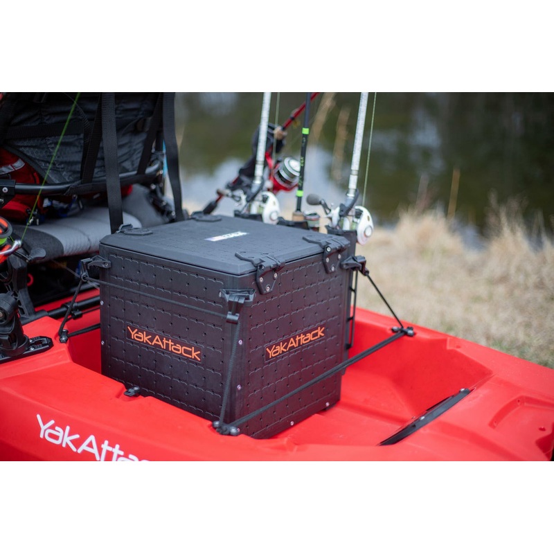 BlackPak Pro Kayak Fishing Crate - 13'' x 13''