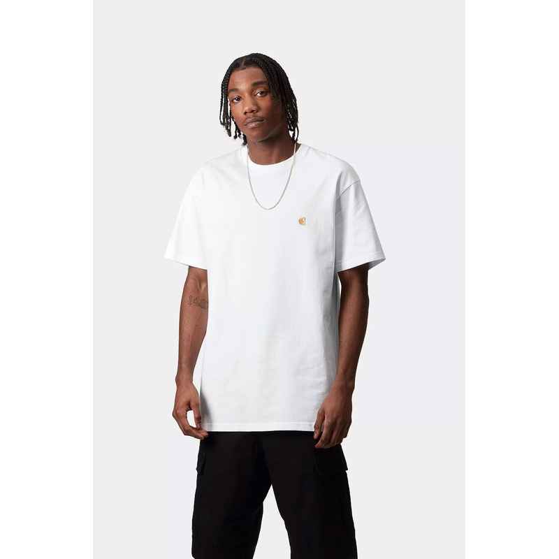 CARHARTT WIP - CHASE T-SHIRT - WHITE