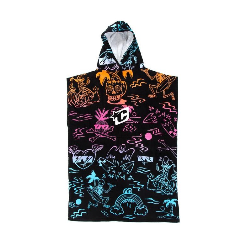 CREATURES GROM PONCHO CHANGE TOWEL