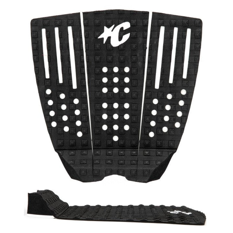 Creatures Reliance Iii Lite Shortboard Traction Traction Pad-Black