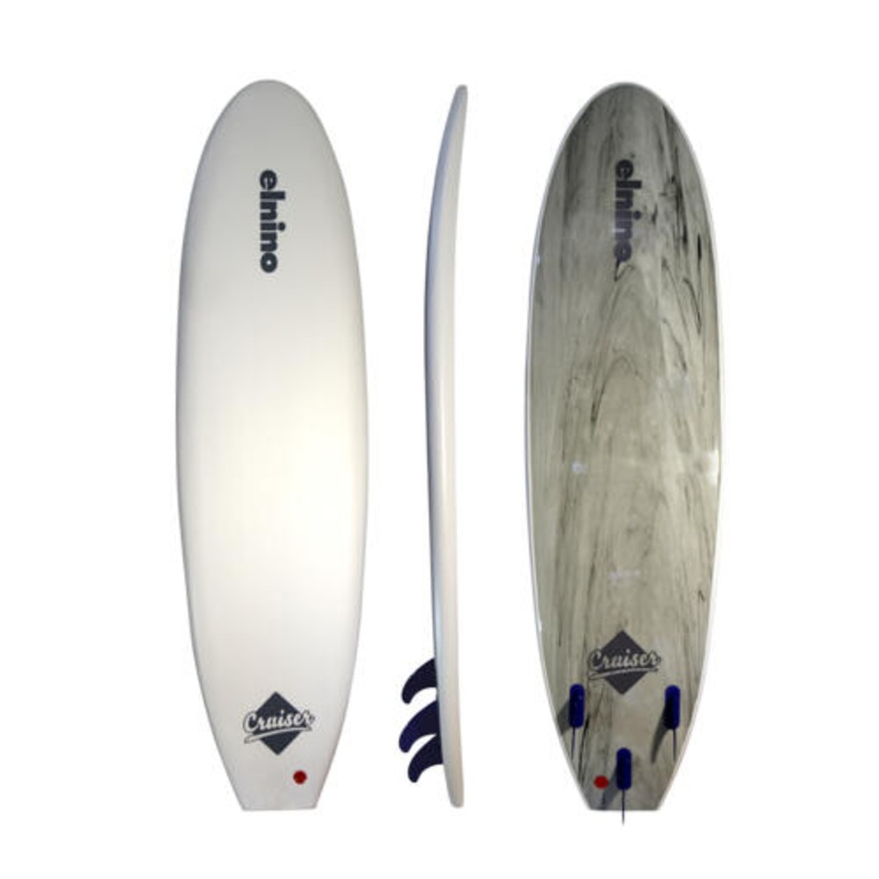 ELNINO CRUISER 6'6 SOFTBOARD 53L
