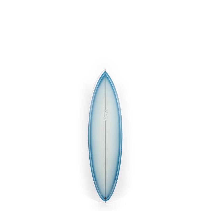 Pukas Surfboard - SPACE ODDITY by David Santos - 6'0" x 20.38 x 2.56 - 33.3L - DS00977
