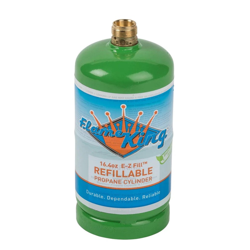 Refillable 1LB Propane Canister