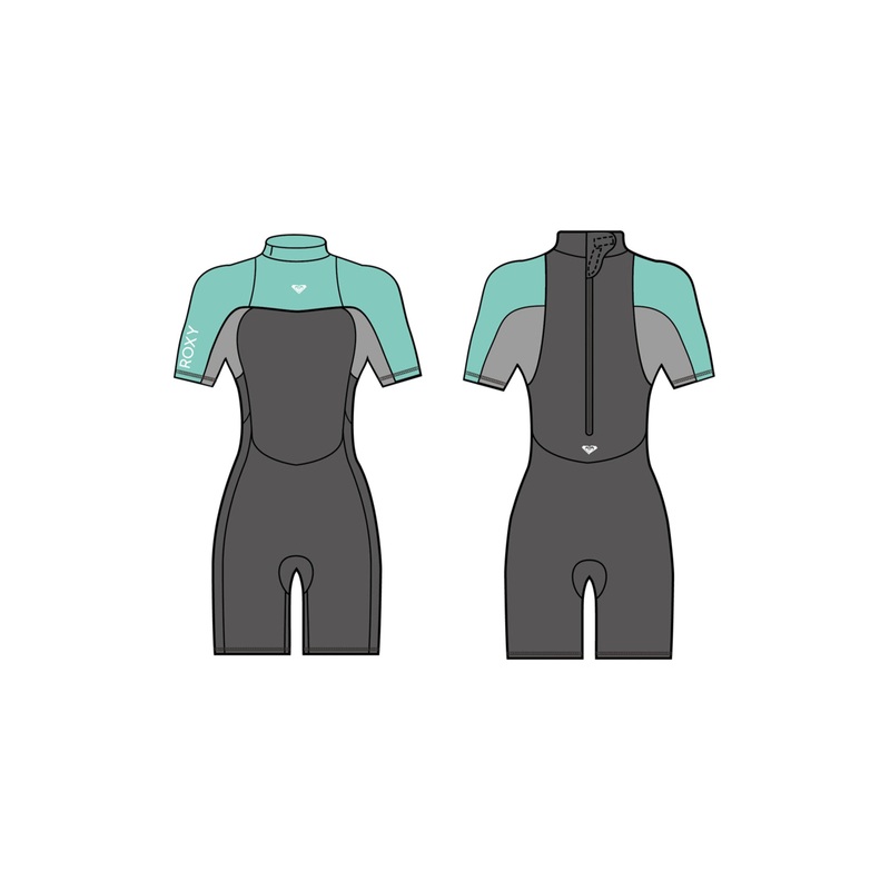 ROXY Girls (8-16) 2/2 Prologue Backzip Springsuit