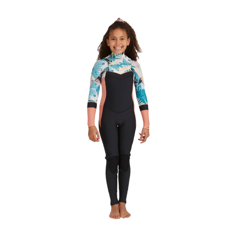 ROXY Girls 8-16 3/2mm Syncro Back Zip Wetsuit