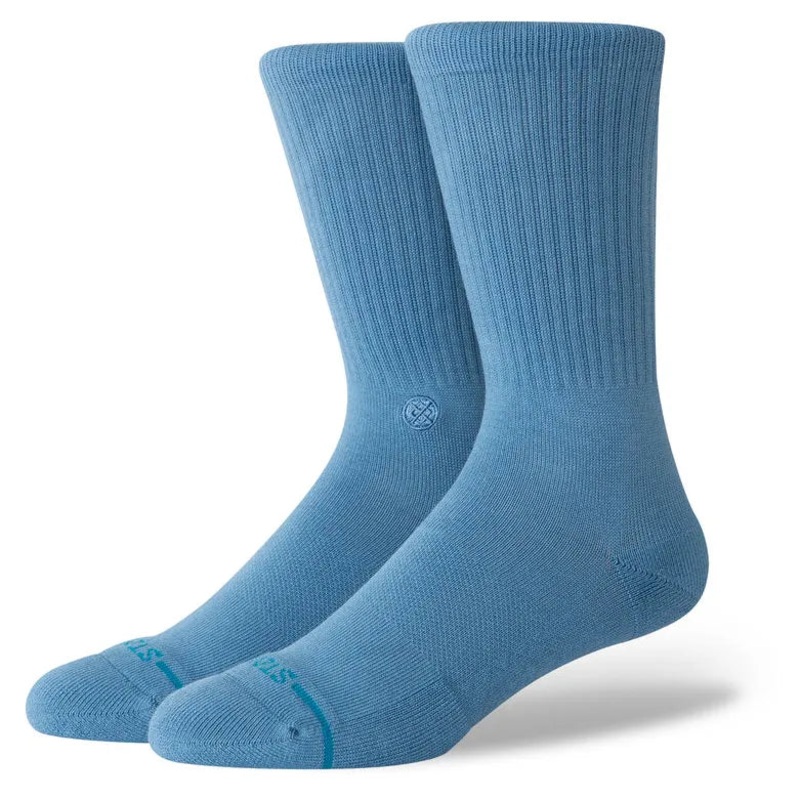Stance Socks Icon Crew - Blue Steel