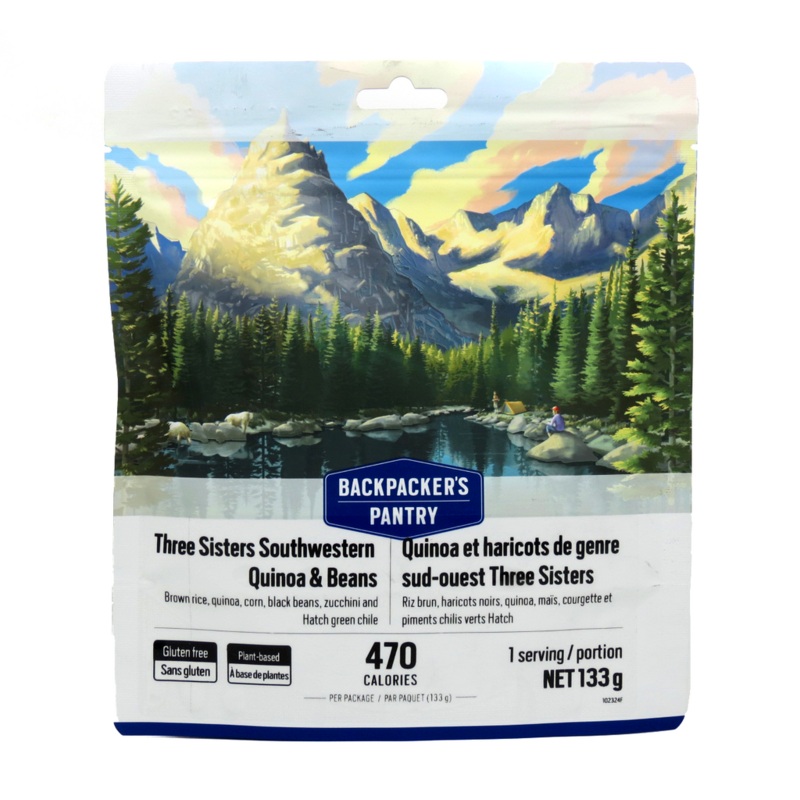 Backpackers Pantry - Three Sisters Quinoa & Beans