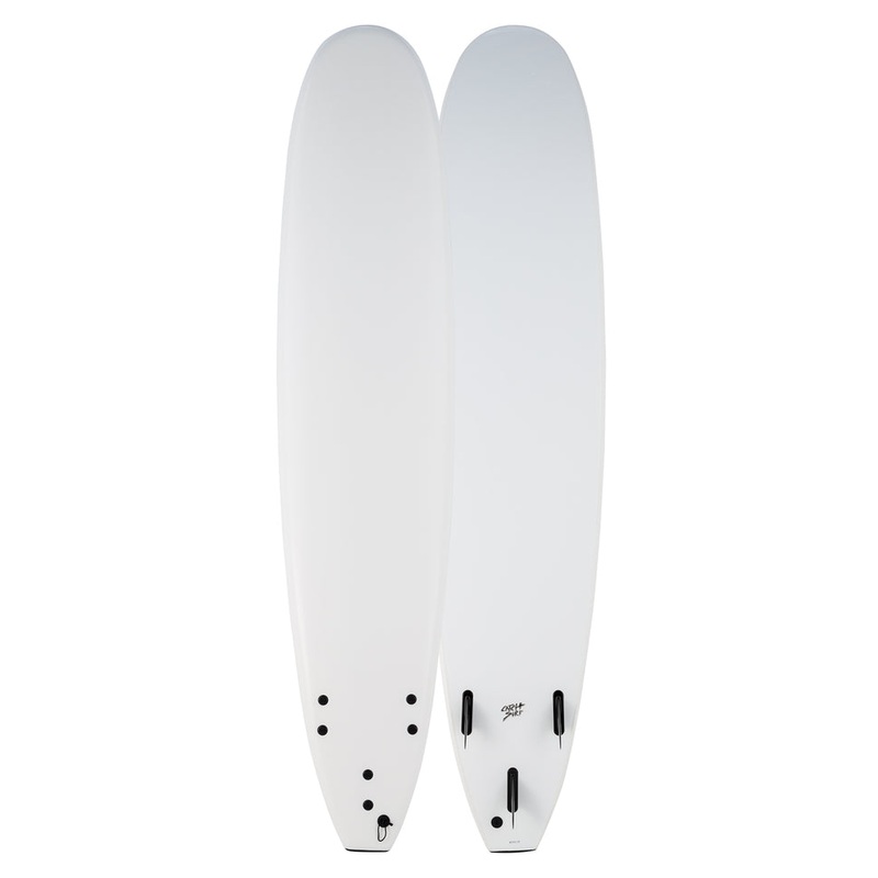 Catch Surf Blank Series Log 9'0" Surfboard-White/White