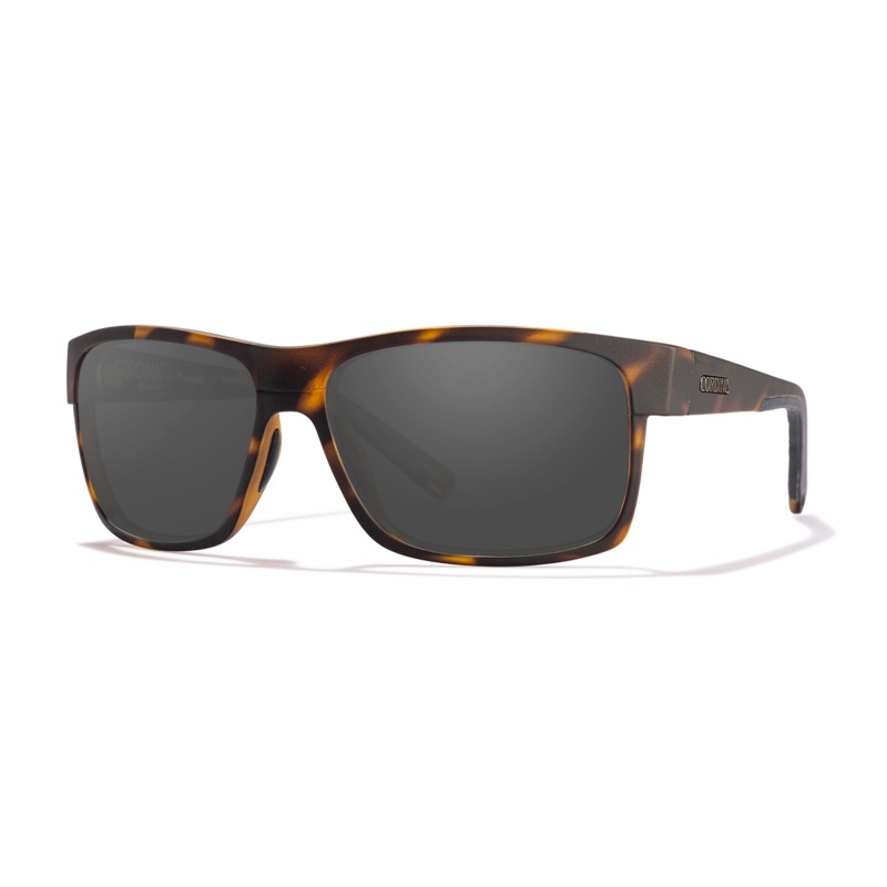 Cordina Sawyer 2 Glass Sunglasses-Matte Tort/Grey Polar