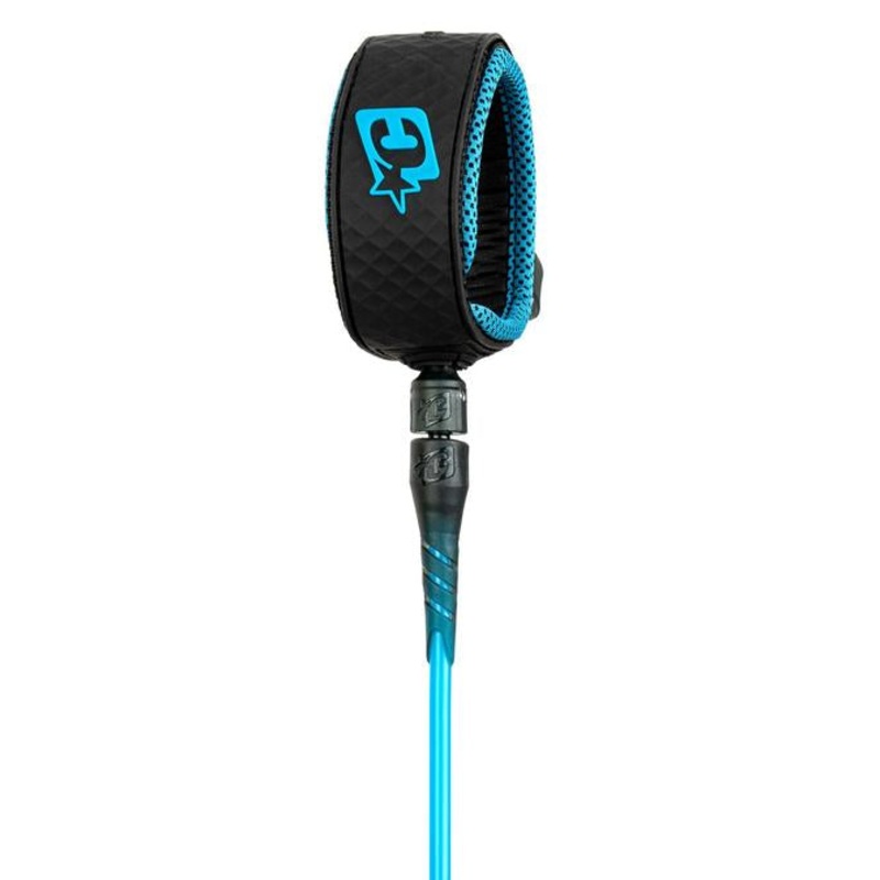 Creatures Pro Leash-Cyan Black-8' x 9/32"