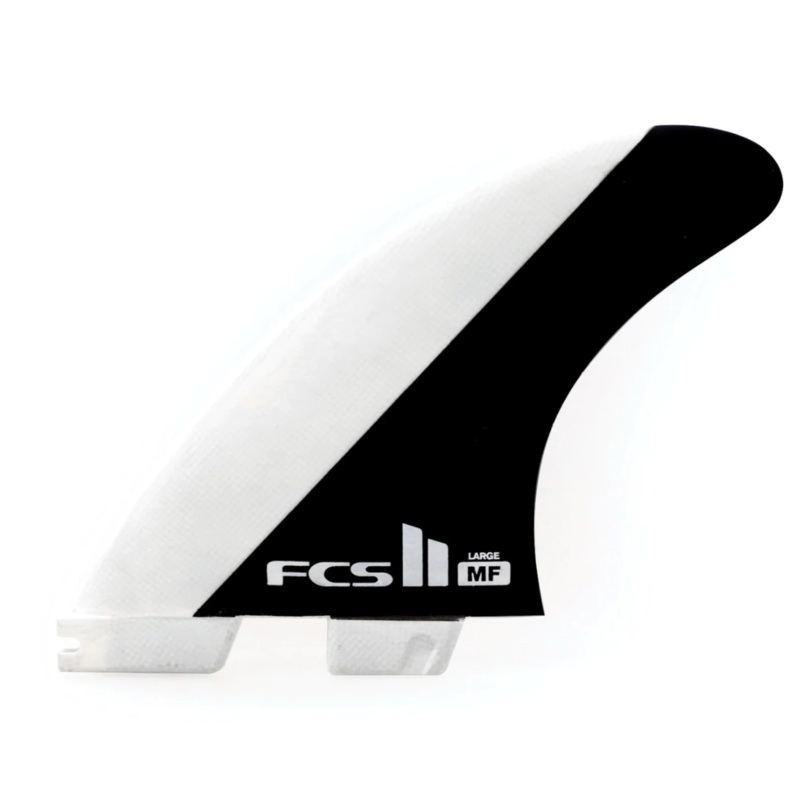 FCS II MICK FANNING TRI SET - BLACK/WHITE