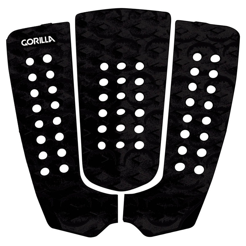 Gorilla Geiselman 3 Piece Tail Pad - Black