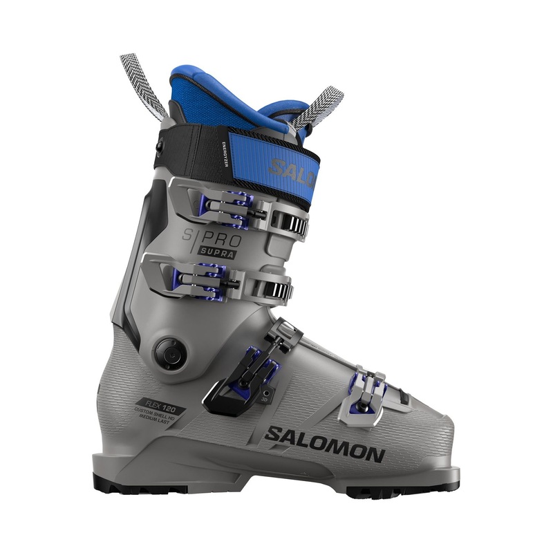 Salomon Alpha Boots S/Pro Supra 120 Steel Grey