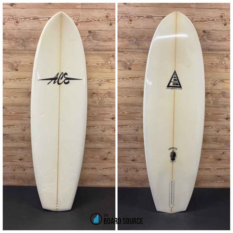 Single Fin 6'1"