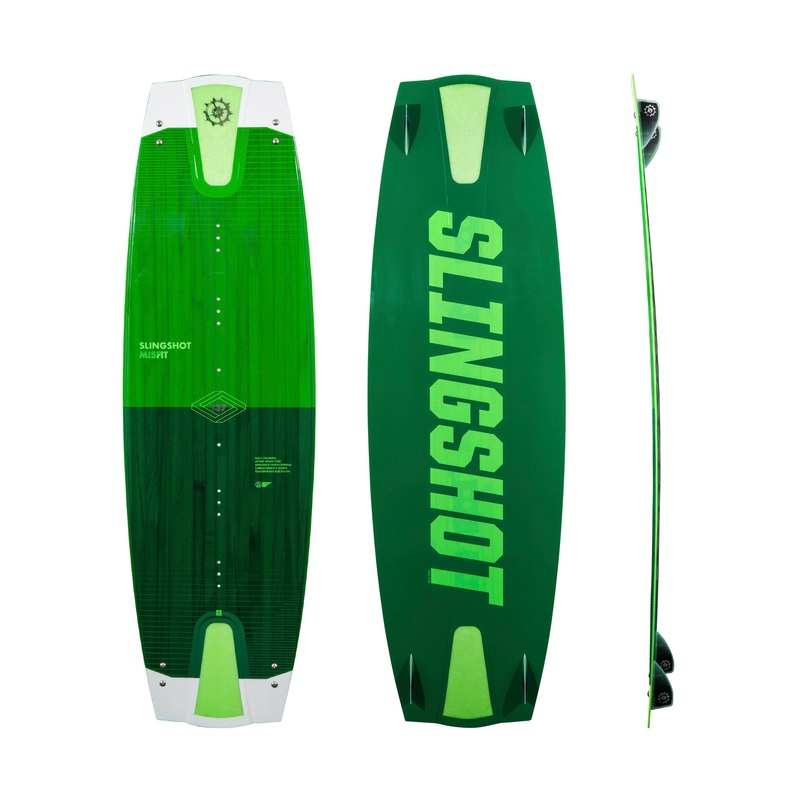 Slingshot Misfit V10 Kiteboard