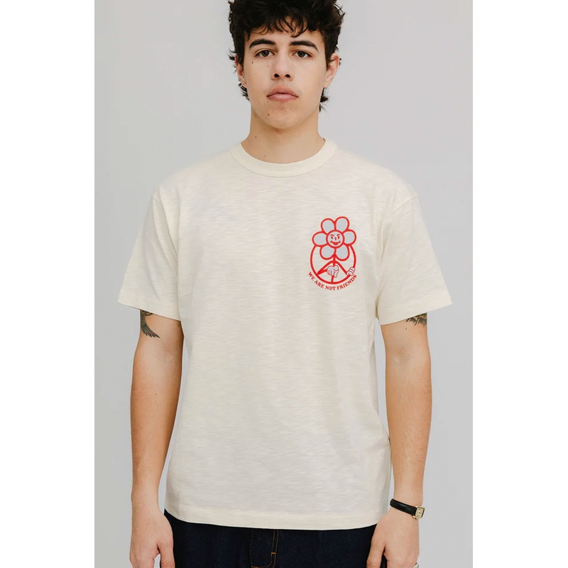 WE ARE NOT FRIENDS - DAISY OFF T-SHIRT