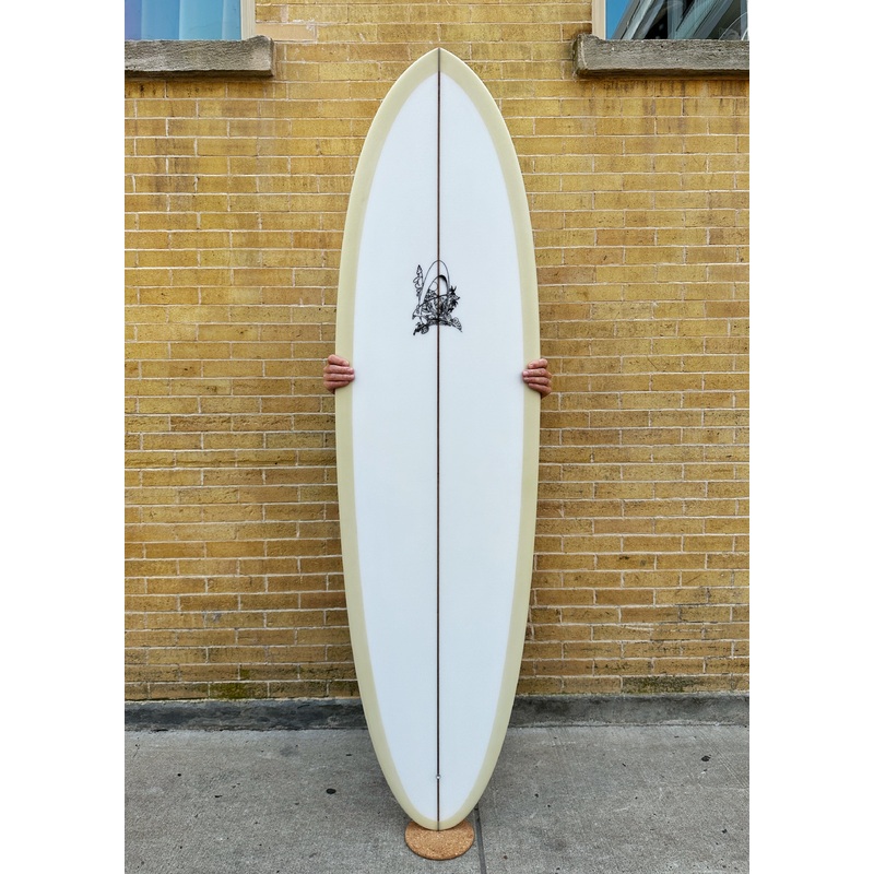 6'8" Rainbow Surfboards Egg