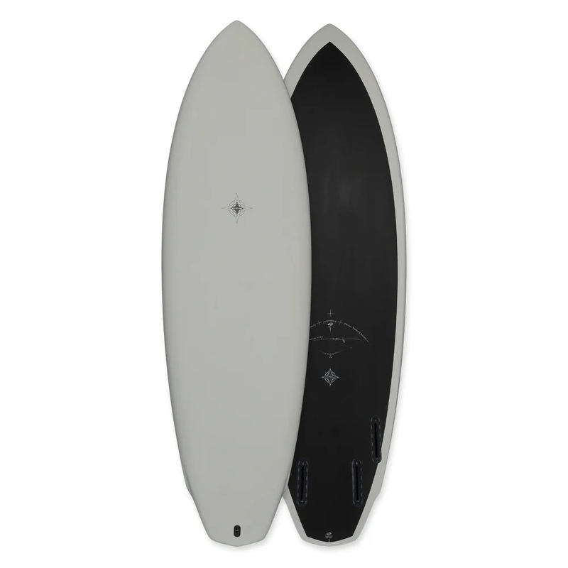 WAYNE RICH SINGULARITY DIAMOND TAIL 5'10" FUTURES CARBON 31.7L