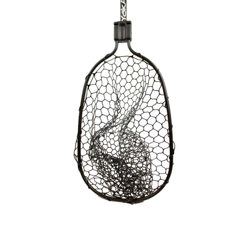 YakAttack - Leverage Landing Net - 12x20" - 47" Long