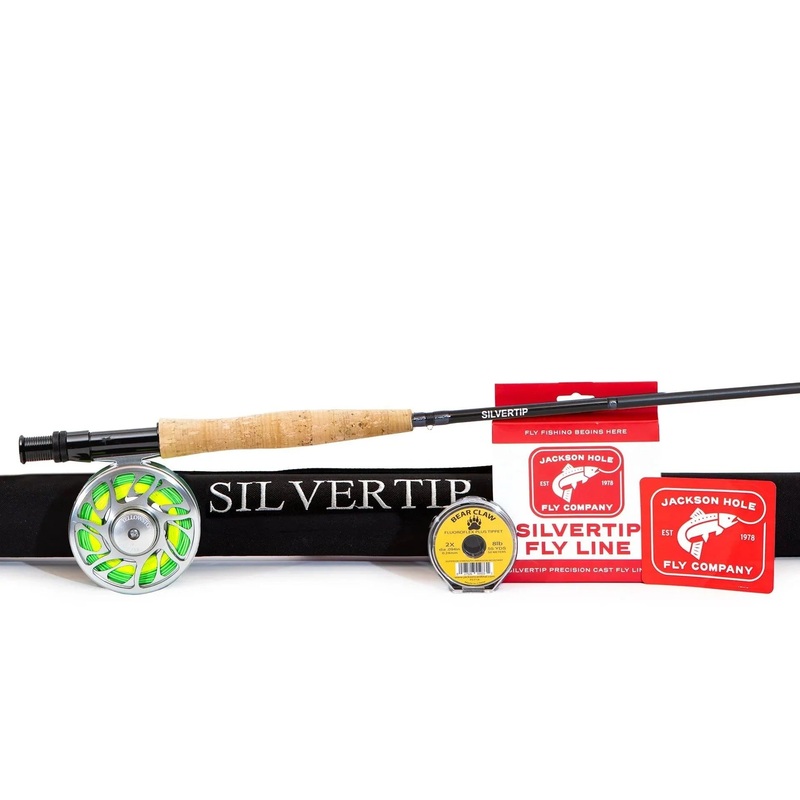 Bass Smasher Rod Combo Kit  8'6" 6WT