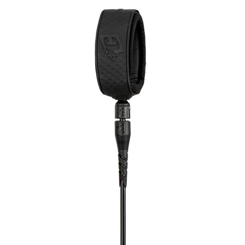 Creatures Comp Leash-Black Black-6'0"