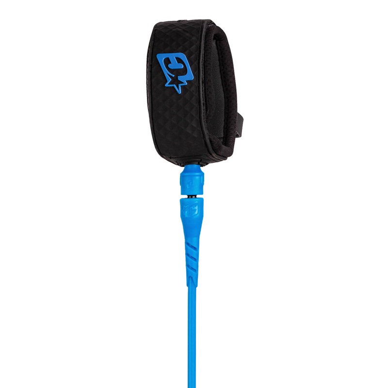 Creatures Pro Leash-Royal Blue Black-8'0"