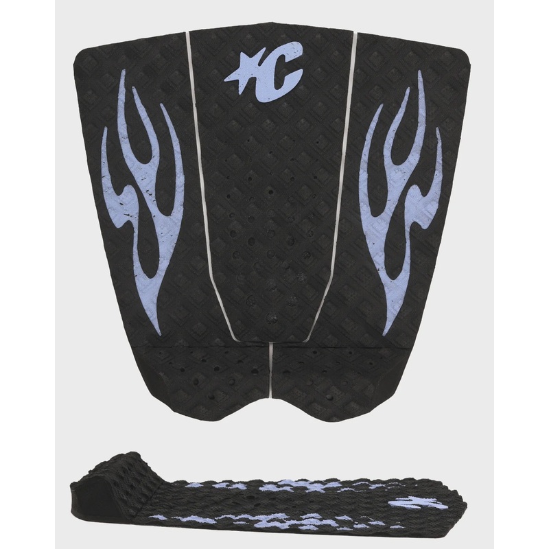 Griffin Colapinto Lite Grip - Black Purple Haze Flames
