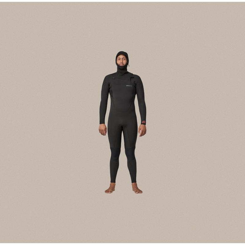 Patagonia Men's R4 Yulex Regulator Front-Zip Hooded Full Suit
