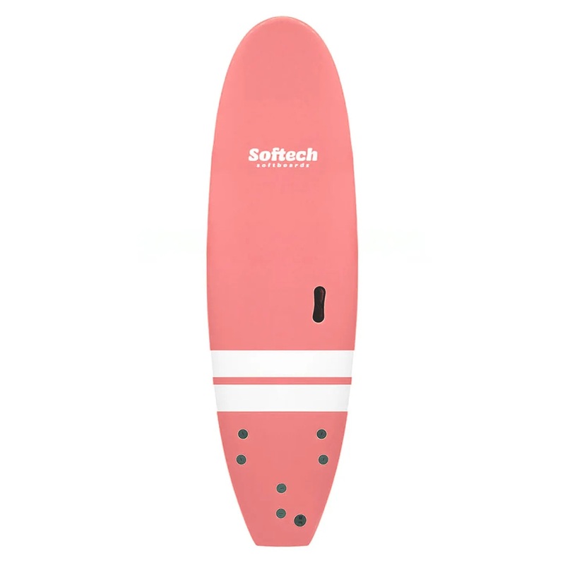 Softech Roller 8'0" Surfboard - Pink