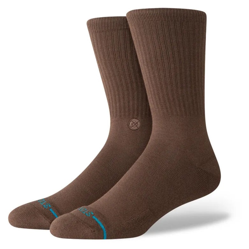 Stance Socks Icon Crew - Brown