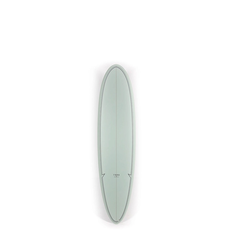 Torq Surfboards - FUN - Classic Grey - 6'8" x 21 x 2 3/4 - 41.8L