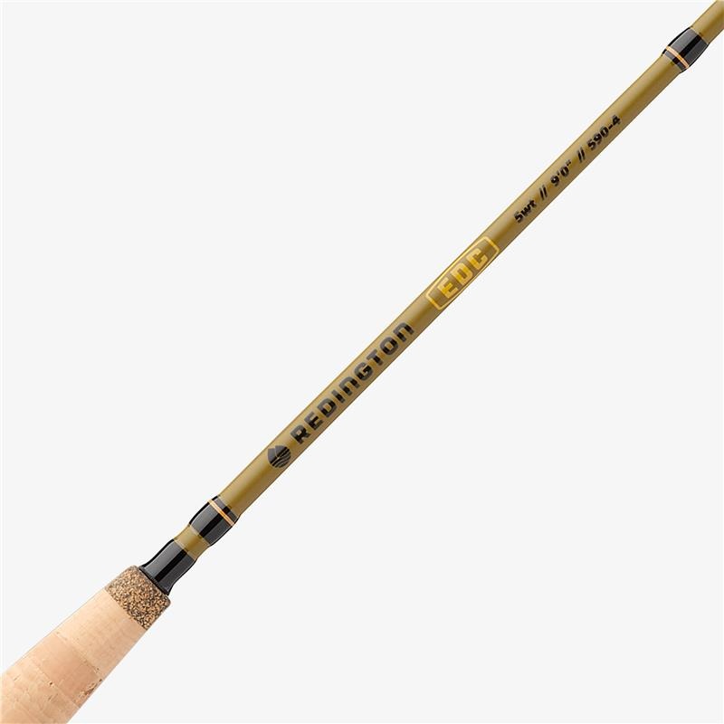 596-4 EDC Rod W/Tube 5WT 9'6"" 4PC