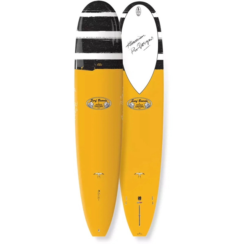 DONALD TAKAYAMA IN THE PINK 9'3" TUFLITE MUSTARD 76.6L