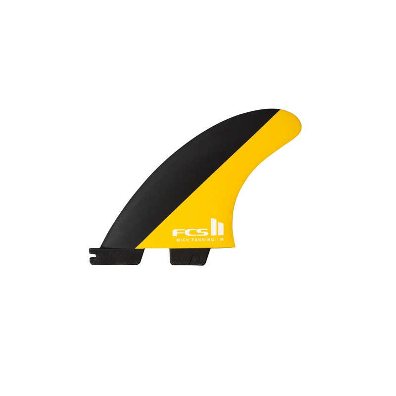 FCS - FCS II MICK FANNING - PC - BLACK MANGO - L - 3FINS