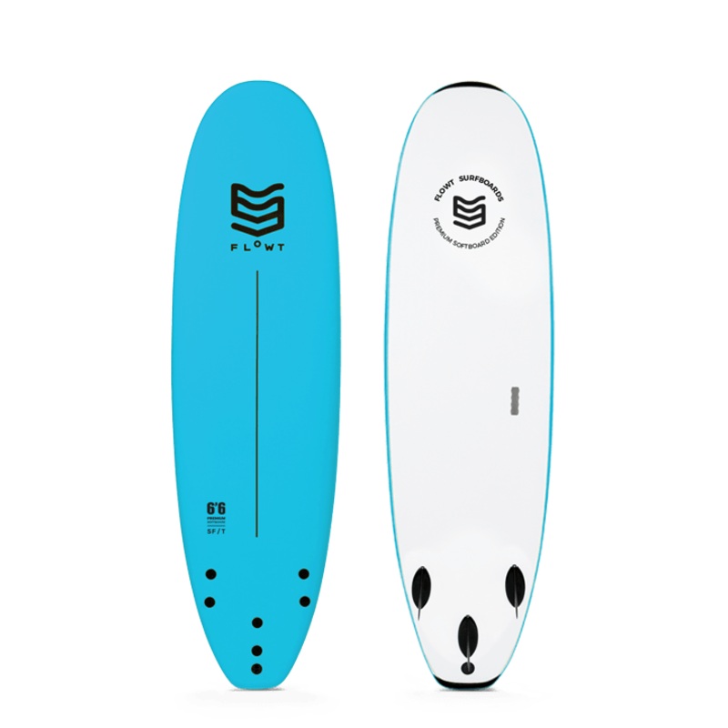 Flowt Premium Soft Top 6'6"-Blue