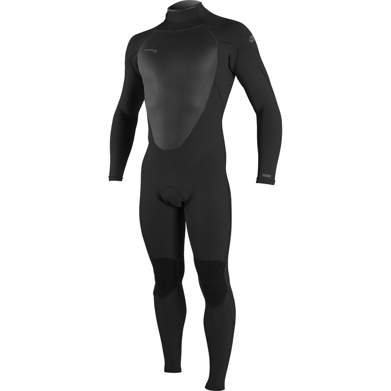 O'Neill Epic Wetsuit 3/2 With Back Zip In Black
