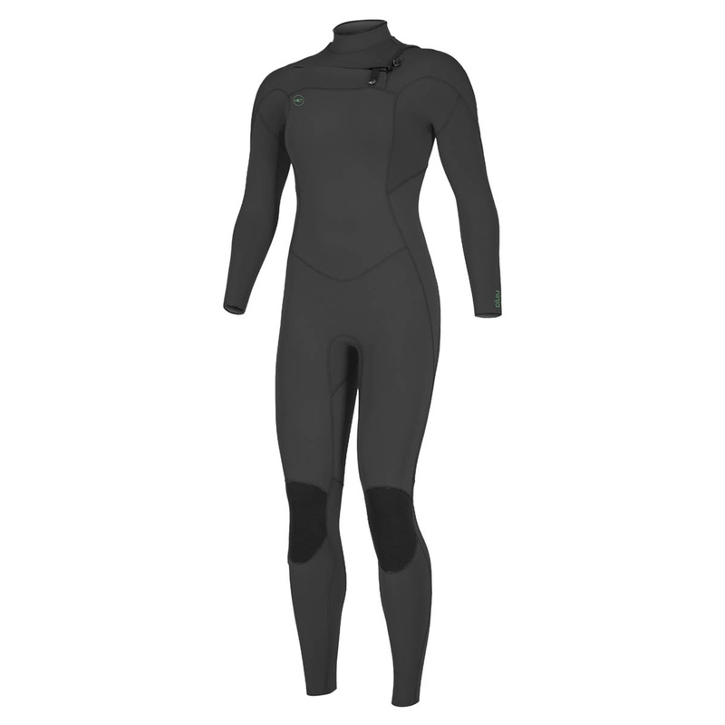 O'Neill Women's Ninja 5/4mm F.U.Z.E Wetsuit - Black