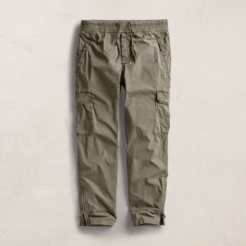 Parachute Poplin Cargo - Birch Pigment