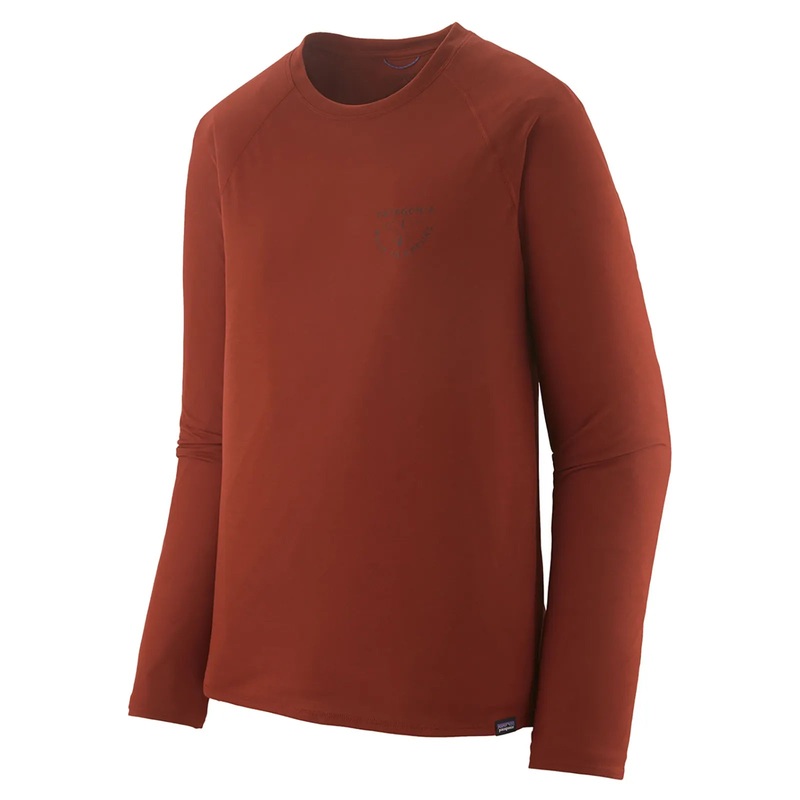 Patagonia Men's Long Sleeved Capilene Cool Trail Graphic Shirt - FMMR