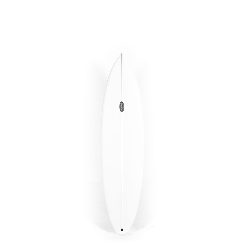 Pukas Surfboard - Magnetic by David Santos - 7'2" x 20.8 x 2.85 x 45.94L - DS00385