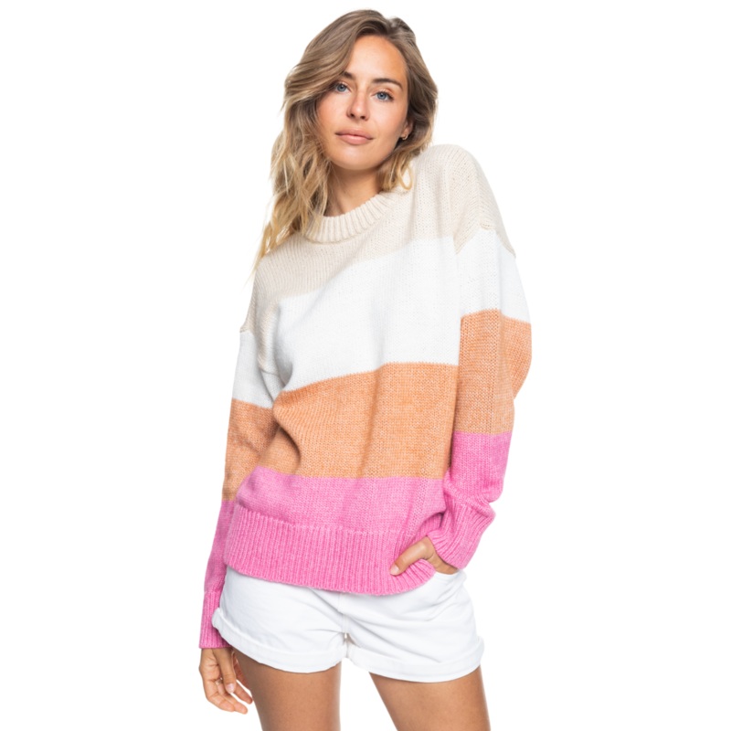 Roxy Too Far Sweater-Tapioca