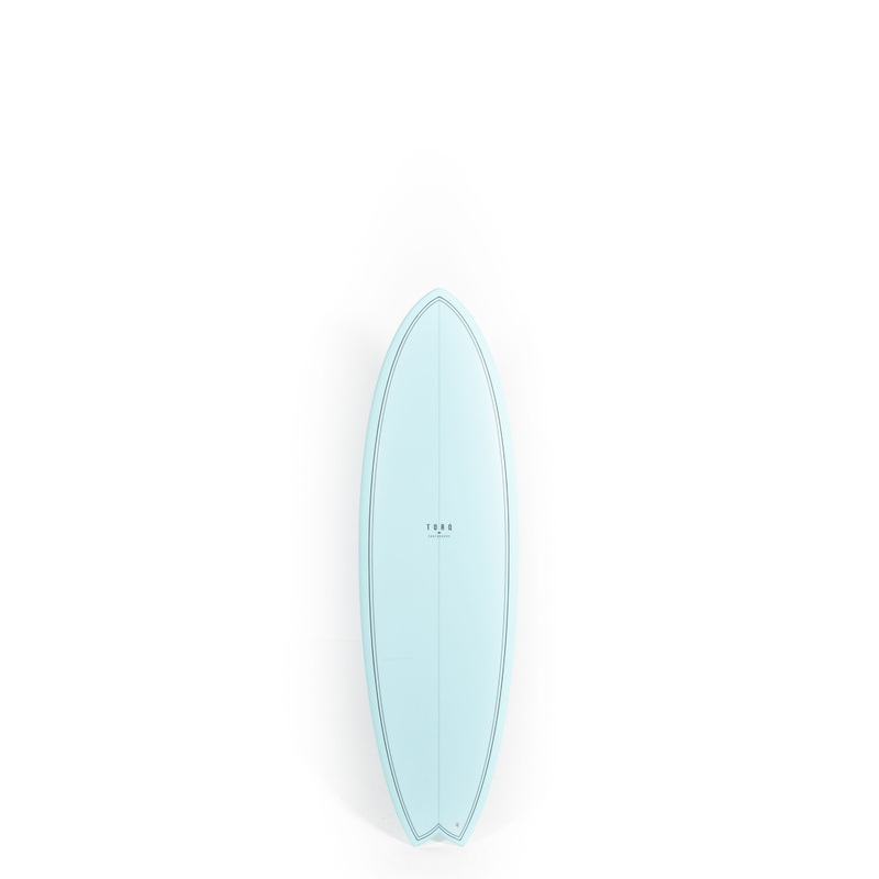 Torq Surfboards - MODFISH - Classic Blue - 5'11" x 20 3/8 x 2 1/2 - 33.2L